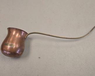 Copper whiskey dipper 