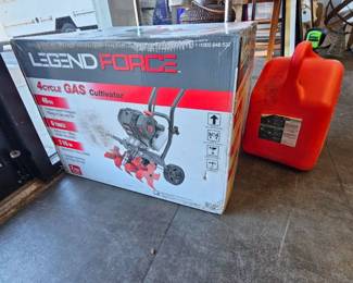 legend force tiller new in box 