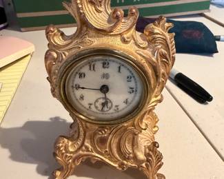 Jennings Brothers c1900 Clock