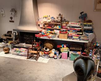 Vintage toys and games 