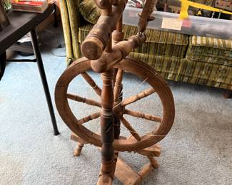 Spinning wheel 