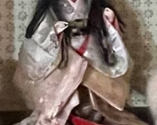 Japanese vintage doll 