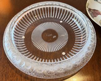 Lalique Marguerite Daisy Console Bowl