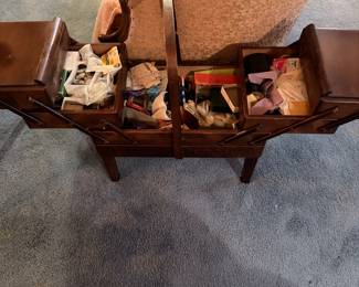 MCM Sewing Basket - FULL!