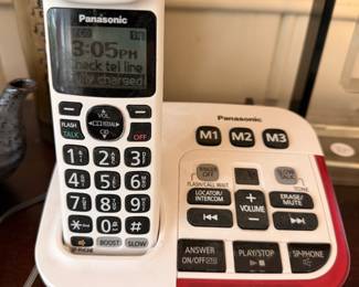 WORKING Panasonic home phone