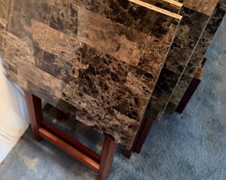 Set of TV Trays - have another wood set as well!