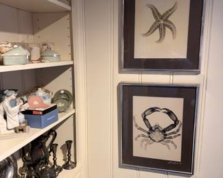 Interesting Xray photo/art signed 