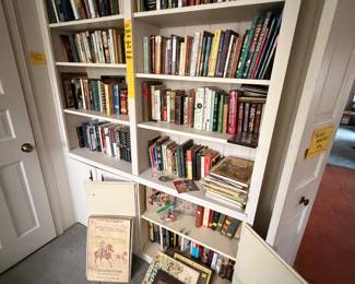 Books books and more books 