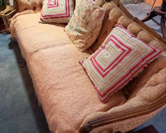 Victorian Sofa - needs reupholstering