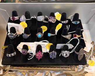 Costume jewelry - lots more photos coming soon 