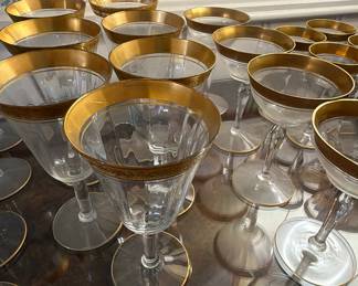 tiffin Gold Edged Stems
