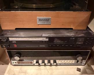 Stereo - one of two (components all priced separately)