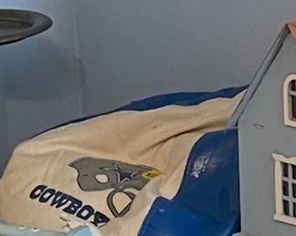 Vintage Dallas Cowboys Bean Bag Chair 