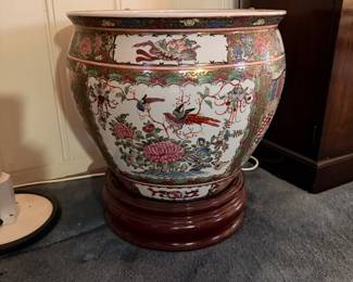 Chinese Rose Famille large Jardinier