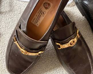 Vintage Men’s Gucci Loafers 