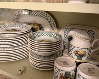 Villeroy & Boch "Basket" pattern