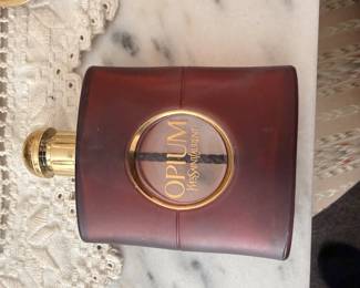 Opium perfume bottles 