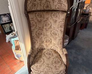 Victorian porter chair 