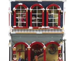 Mr Christmas department store Christmas Display 