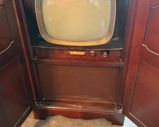 1940s Television Cabinet