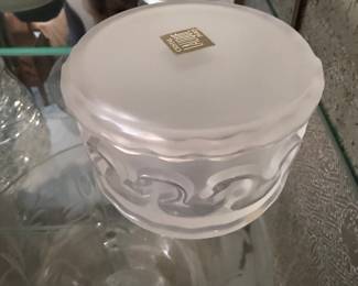 Lalique dresser/trinket dish
