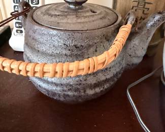 Chinese pottery teapot