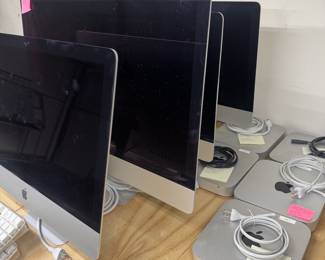 Apple iMacs and Mac Minis