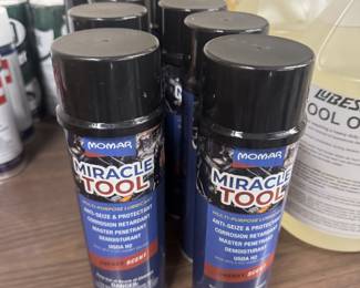Miracle Tool and other bulk supplies