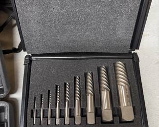 No 1-9 reverse drill bits