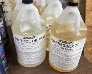 Air tool oil and Compressor oil