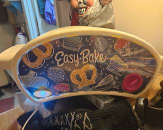 Easy bake oven with unopened  food $15