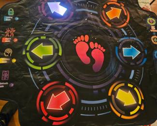 Battery operated floor dance mat   ( blu tooth capable) 
$20