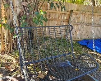 Cushions removed for another view