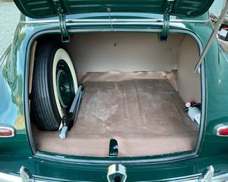 Has spare tire
