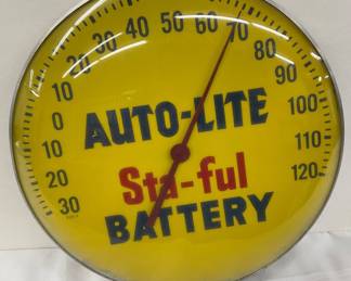 12in Auto-Lite Sta-Ful Battery Thermometer