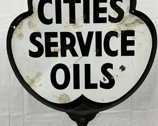 Sign Measures 24x24, Overall Height w/stand 64 inches