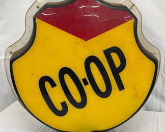 CO-OP PlasticGas Pump Globe, 17-Inch