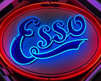 Esso Neon Sign , 48in x 36in