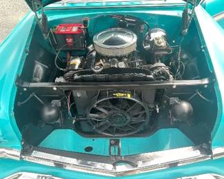 283 Engine and 700R Transmission