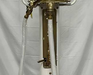 1924 Frye ‘Mae West’ 10-Gallon Visible Gas Pump, Restored