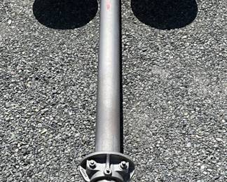14ft. Orig. Railroad Crossing Signal with Bell and Flashing Lights