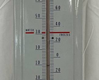 Prestone Porc. Thermometer, 10×36 Inches