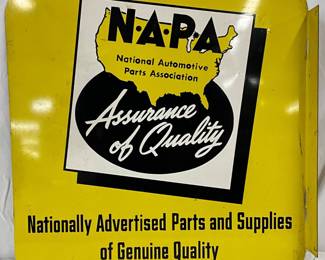 DS NAPA Automotive Flange Sign, 20in x 20in