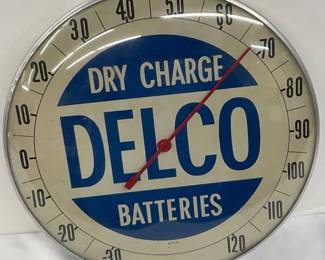 12in Delco Batteries Thermom by T.W. O’Connell & Co