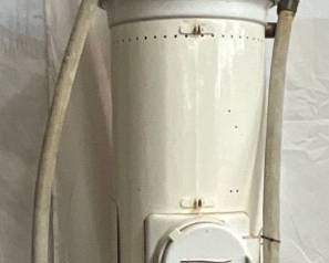 Early Tokheim Visible Gas Pump with Standard Oil Service Glass Globe