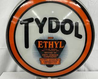 Tydol Ethyl Metal Body Pump Globe, 18 inches