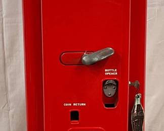 Coca-Cola Vendo 44 Coin-Operated 10 cent Drink Machine