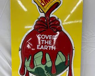 Porc. ‘Cover the Earth’ SWP Sign