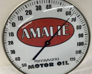 12in. Amalie Motor Oil Thermometer