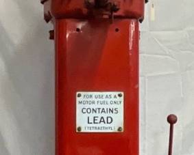 10-Gallon Texaco Visible Gas Pump with Globe